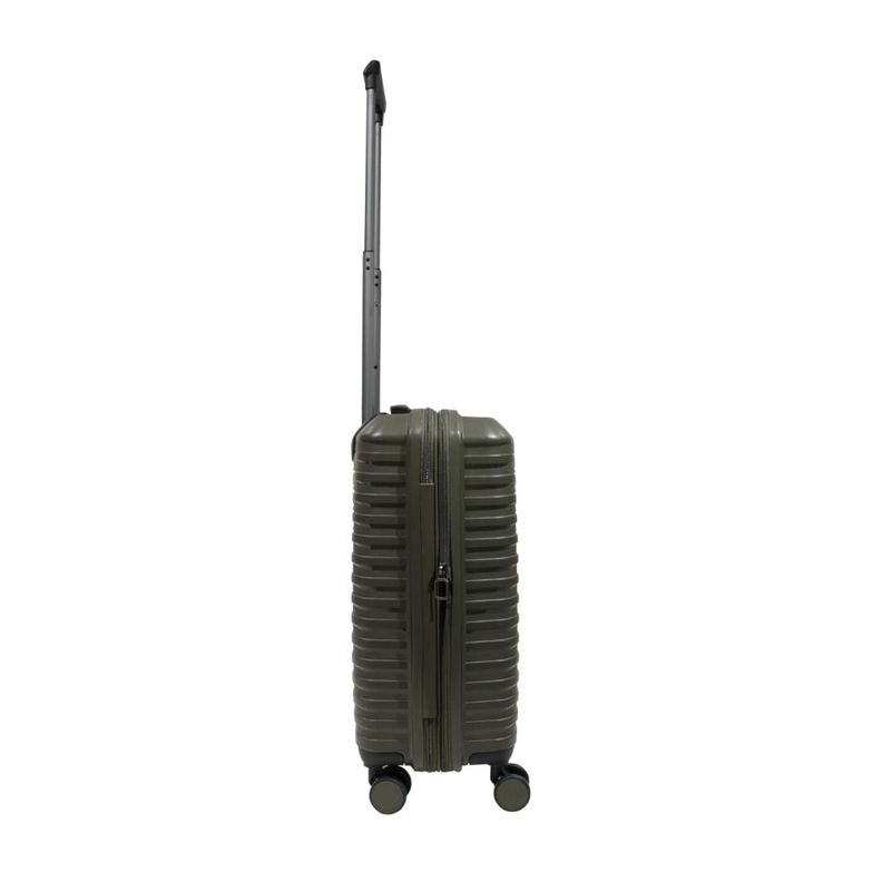 Maleta Portofino Cabina PP Expandible Tsa Verde Head-7