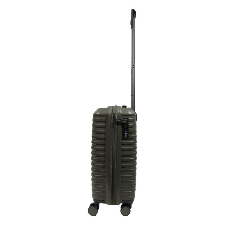 Maleta Portofino Cabina PP Expandible Tsa Verde Head-8