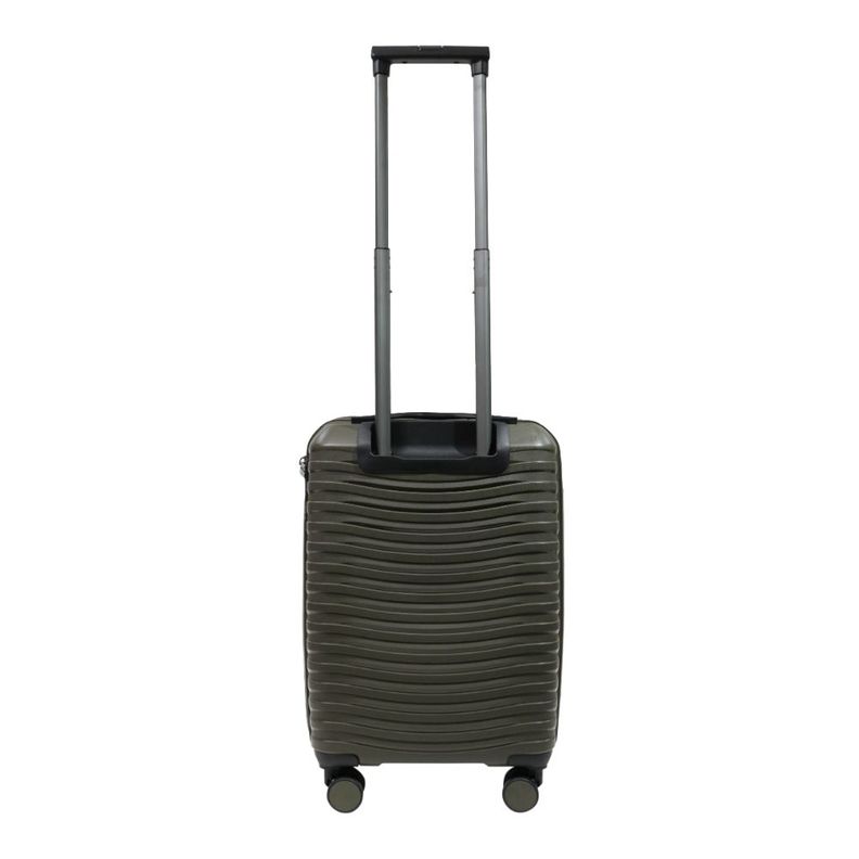 Maleta Portofino Cabina PP Expandible Tsa Verde Head-9