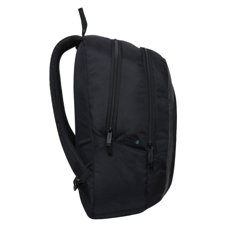 Mochila Notebook Spider Melange Reverse Gris Oscuro Head-3