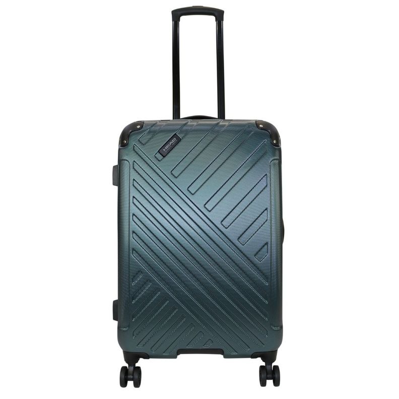 Maleta Rígida New Toledo M Con Expandible Y Tsa Verde Head-1