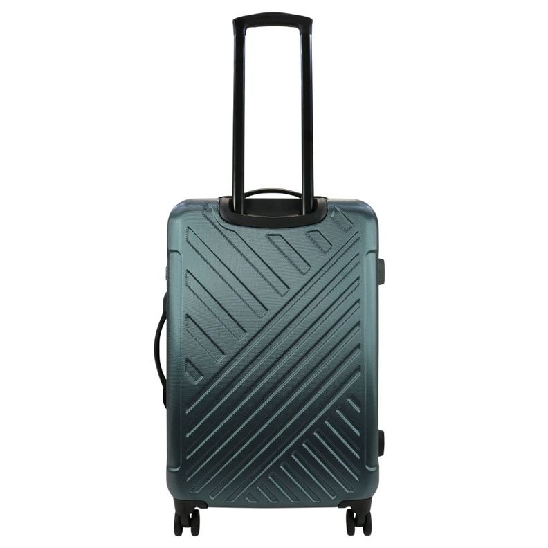 Maleta Rígida New Toledo M Con Expandible Y Tsa Verde Head-7
