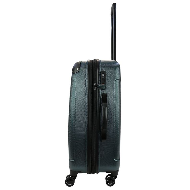 Maleta Rígida New Toledo M Con Expandible Y Tsa Verde Head-8