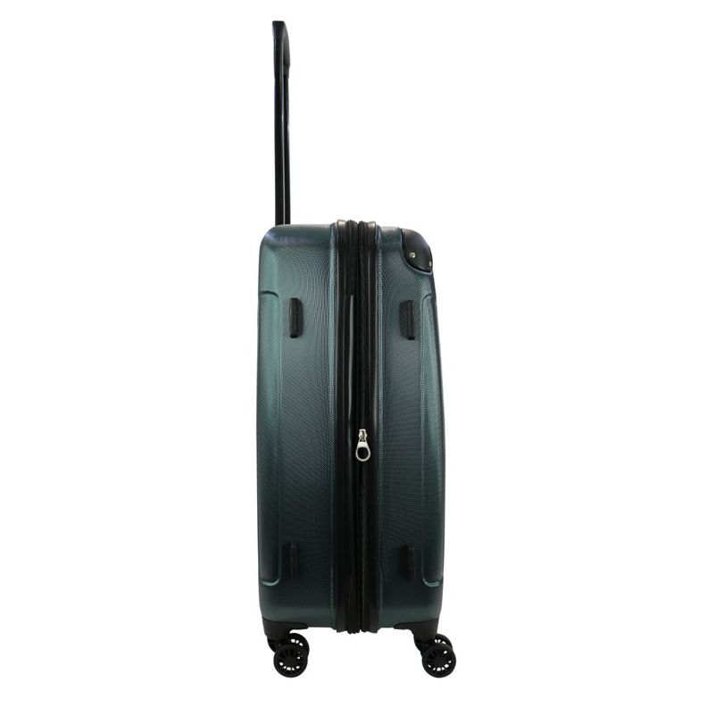 Maleta Rígida New Toledo M Con Expandible Y Tsa Verde Head-9
