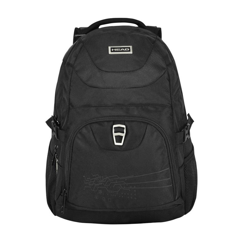 Mochila Porta Laptop New Q7 40L Negro Head-1