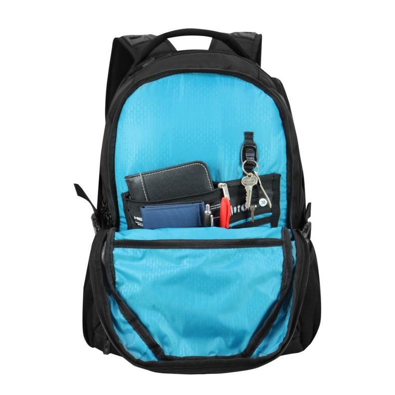 Mochila Porta Laptop New Q7 40L Negro Head-3
