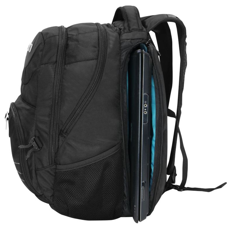 Mochila Porta Laptop New Q7 40L Negro Head-6