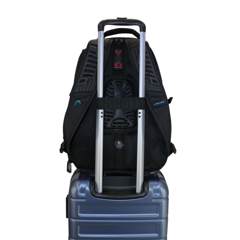Mochila Porta Laptop New Q7 40L Negro Head-7