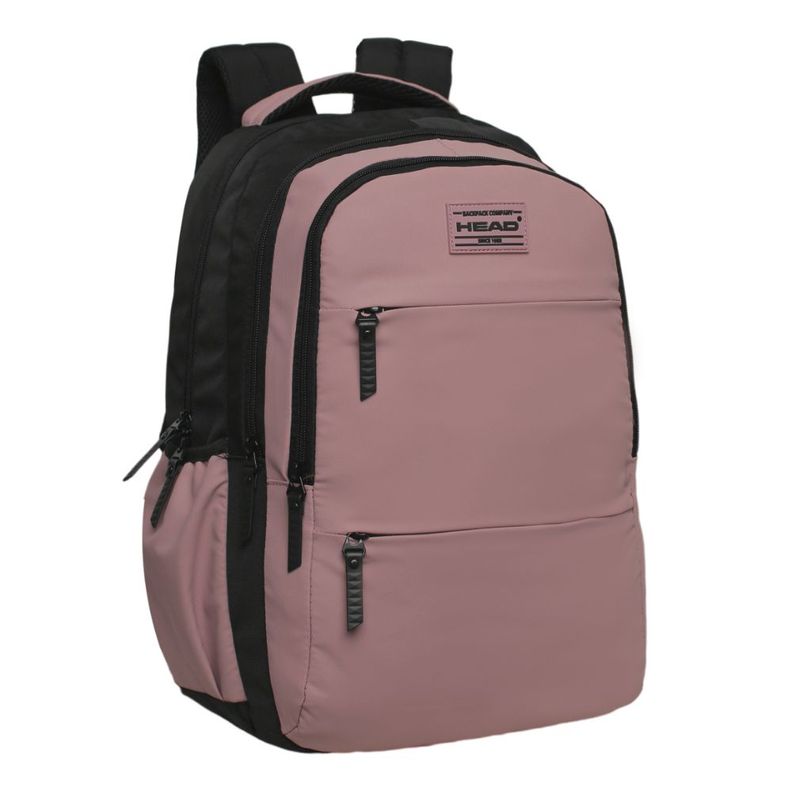 Mochila Ejecutiva Mujer Pulse Malva Head-0