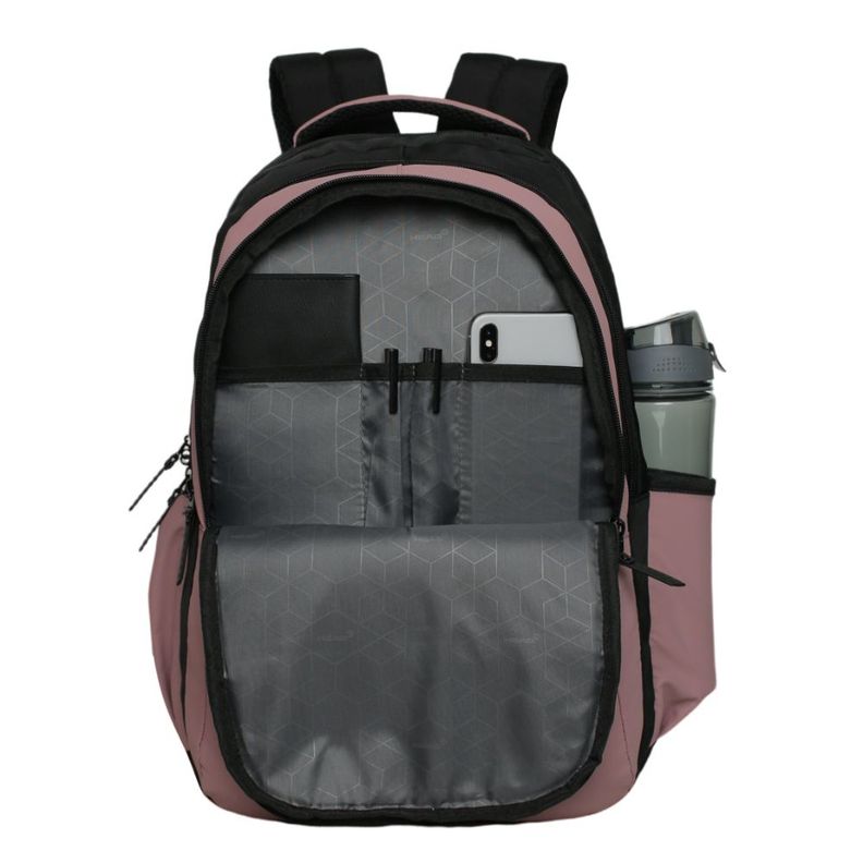 Mochila Ejecutiva Mujer Pulse Malva Head-2