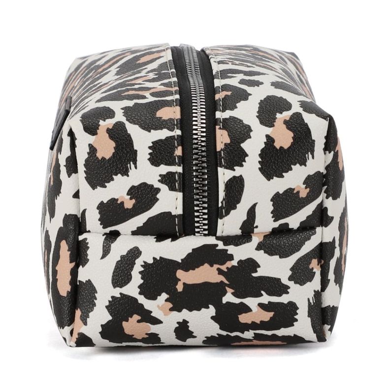 Neceser Grande Bernardita Leopardo Beige Calu-3