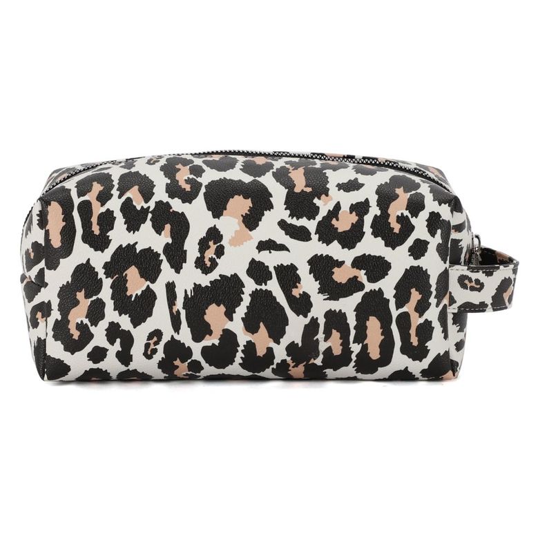 Neceser Grande Bernardita Leopardo Beige Calu-4