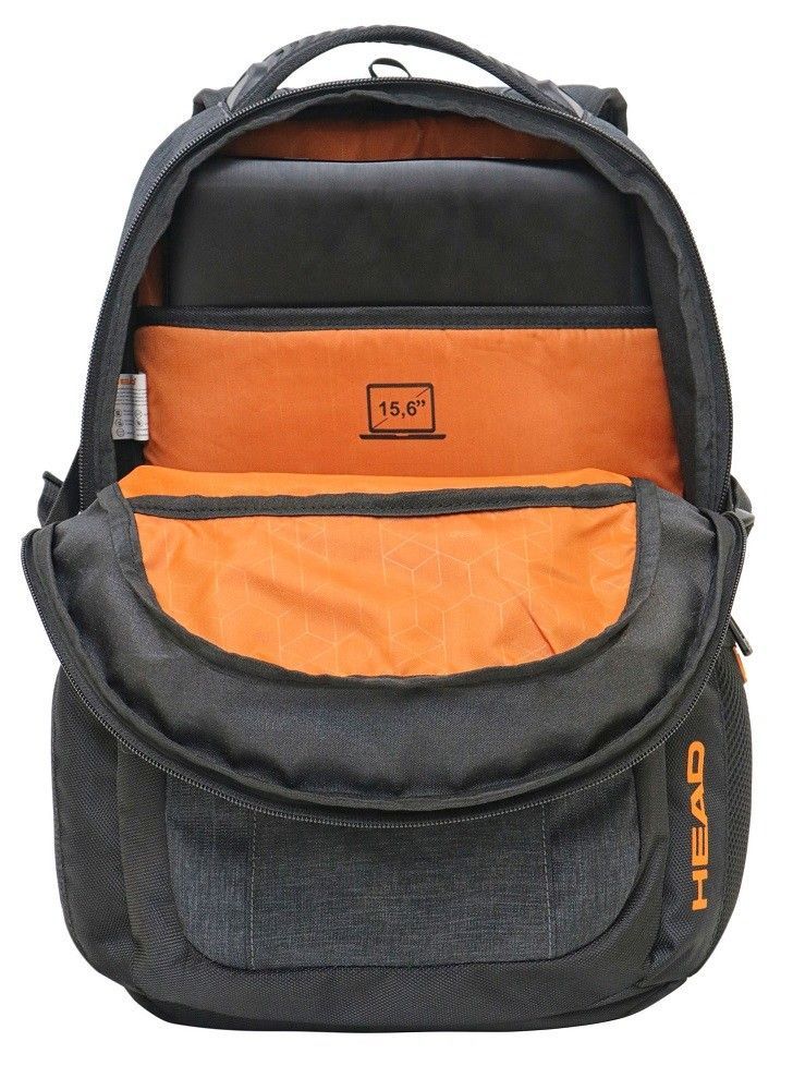 Mochila Ejecutiva Tracker Gris Head-5