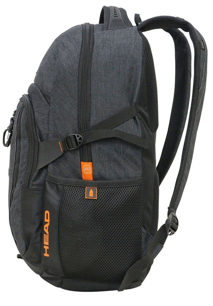 Mochila Ejecutiva Tracker Gris Head-6