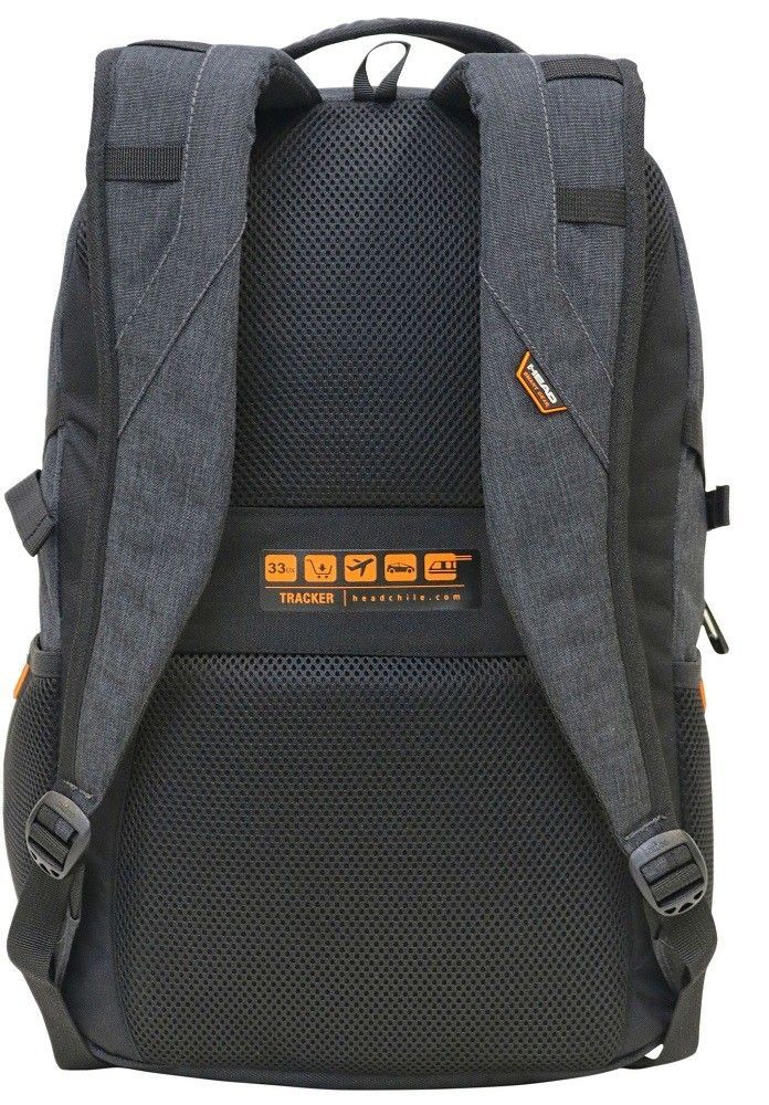 Mochila Ejecutiva Tracker Gris Head-7
