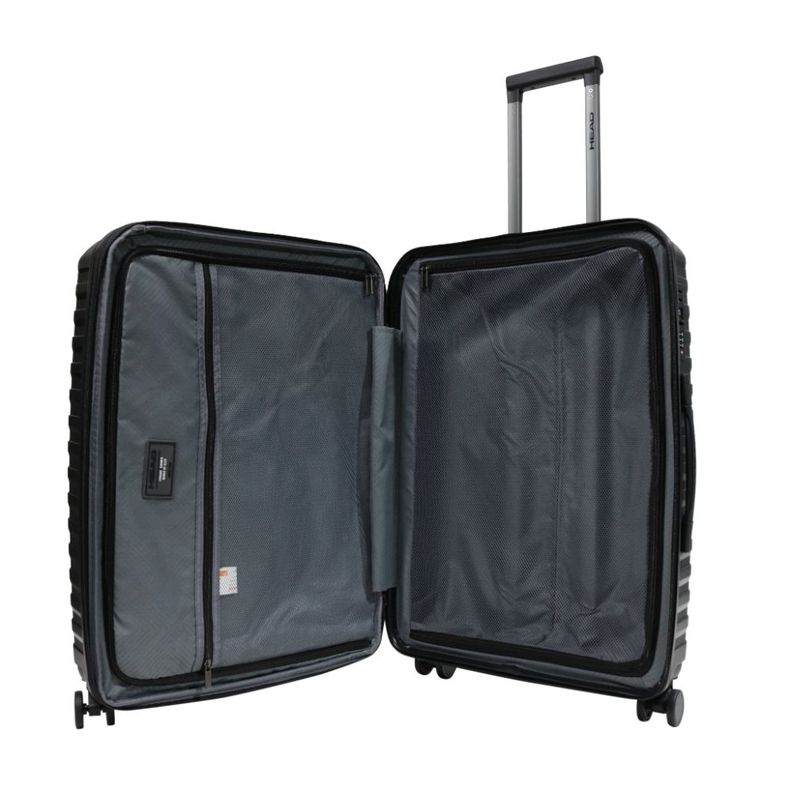 Maleta Portofino M Organizadores Expandible Tsa Negro Head-2
