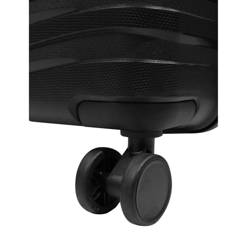 Maleta Portofino M Organizadores Expandible Tsa Negro Head-4