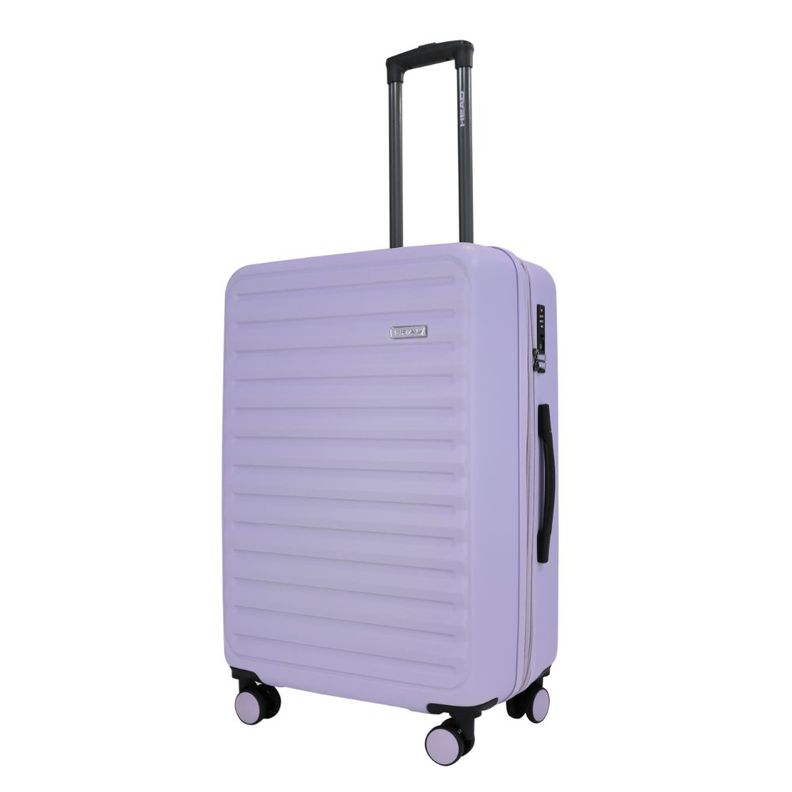 Maleta Toronto M Expandible y TSA Lila Head-0