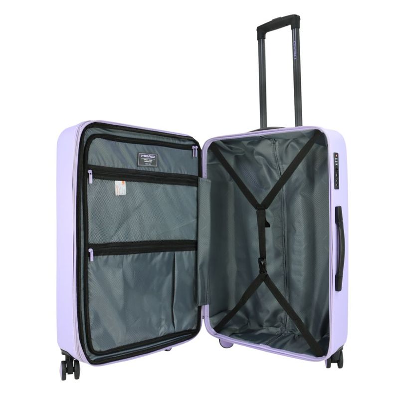 Maleta Toronto M Expandible y TSA Lila Head-2