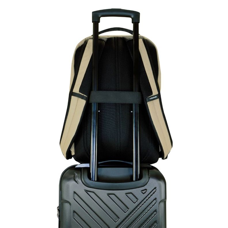 Mochila Ejecutiva Travis Cafe Head-2