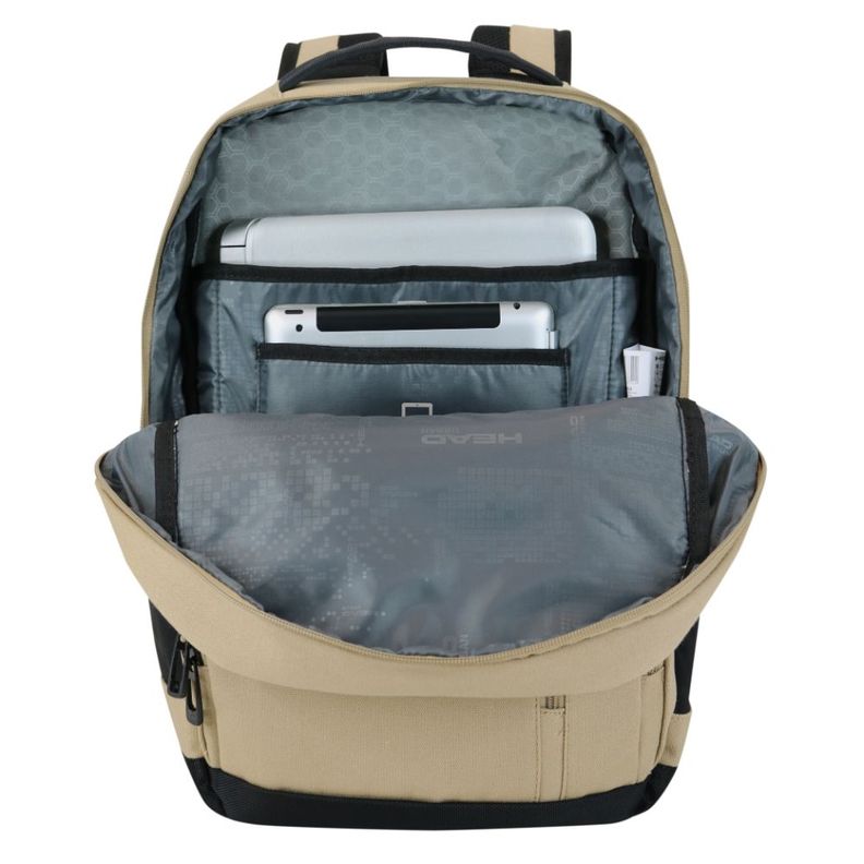 Mochila Ejecutiva Travis Cafe Head-5