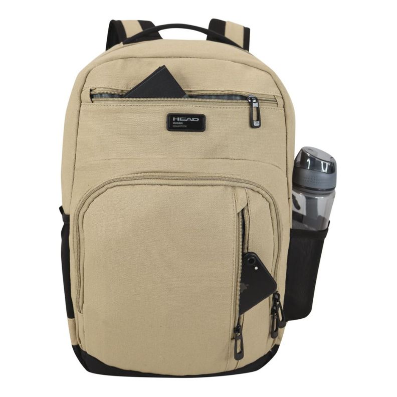 Mochila Ejecutiva Travis Cafe Head-6