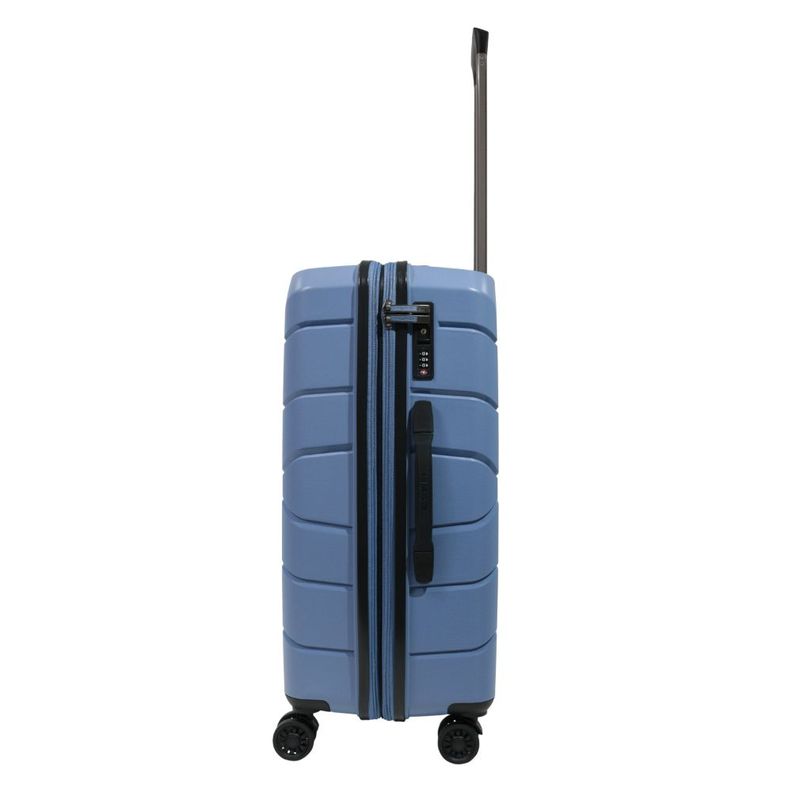 Maleta Buzios M Expandible Tsa Azul Premium Head-6