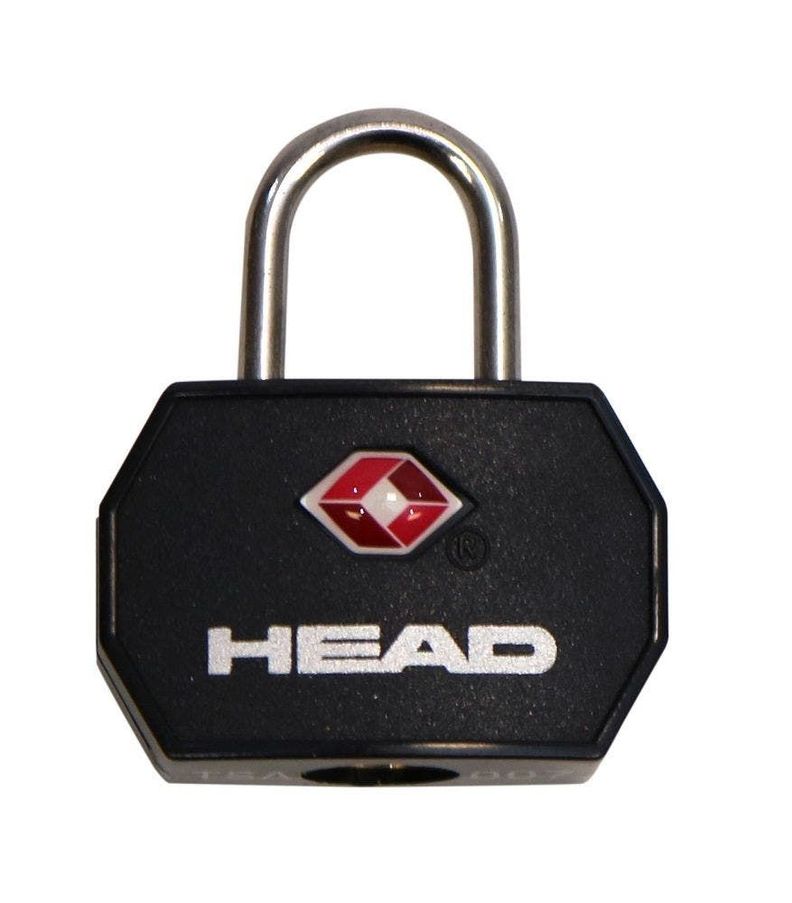 Candado Tsa Con Llave Negro Head-0