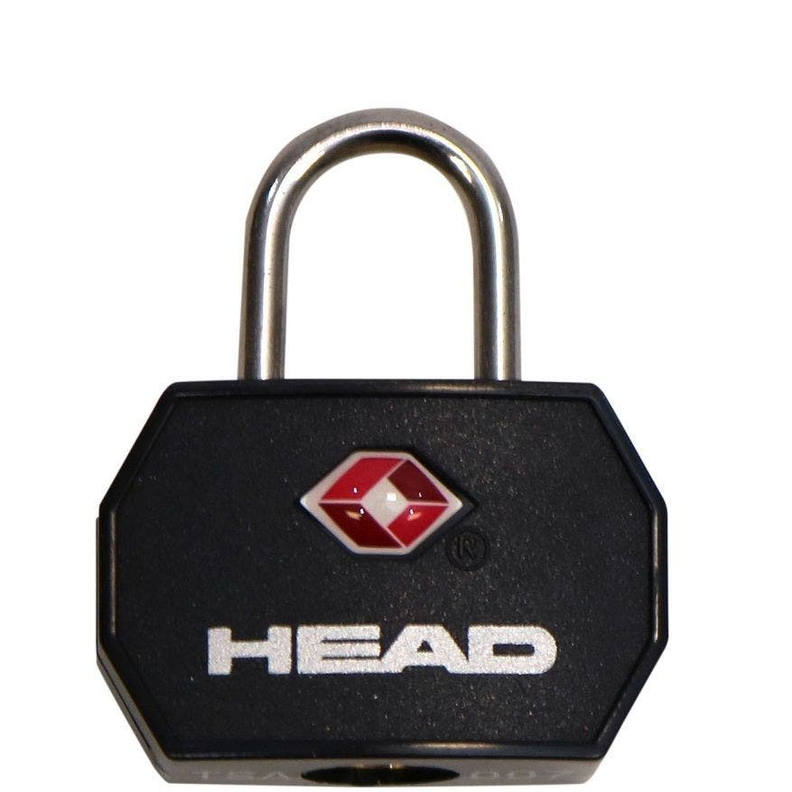 Candado Tsa Con Llave Negro Head-1