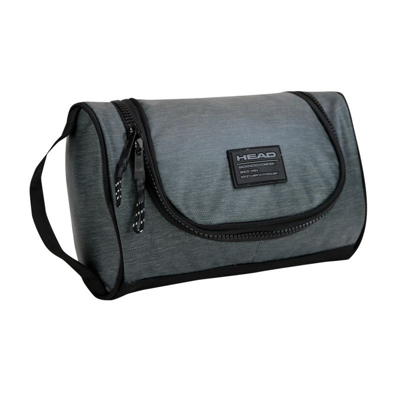 Neceser Rugby Reverse Melange Gris Oscuro Head-0