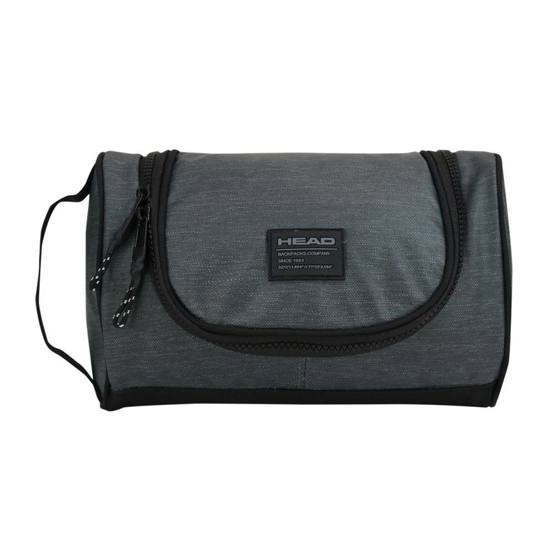 Neceser Rugby Reverse Melange Gris Oscuro Head-1