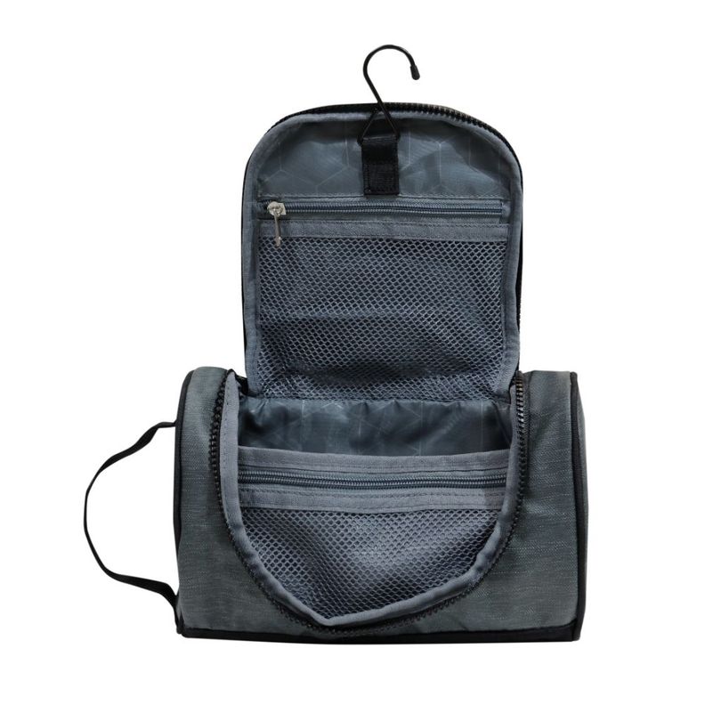 Neceser Rugby Reverse Melange Gris Oscuro Head-2