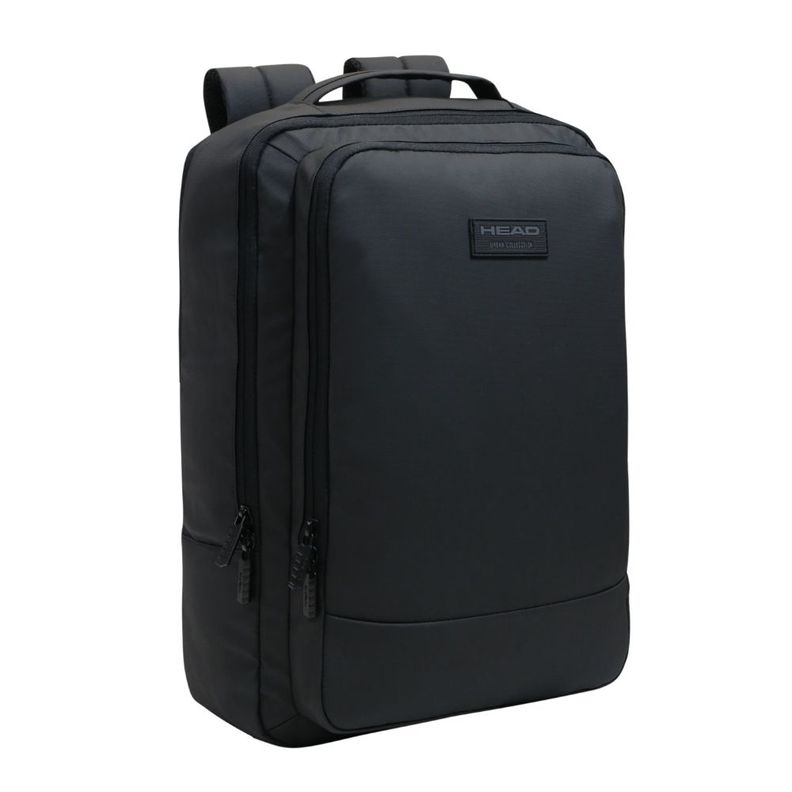 Mochila Ejecutiva Expandible Trip Reverse Negro Head-0