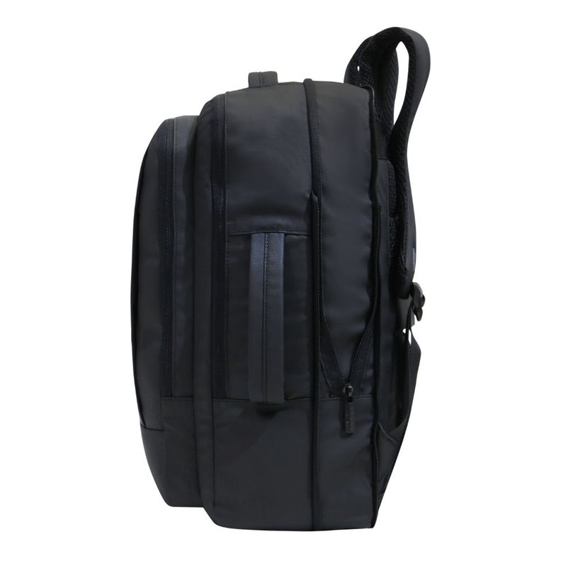 Mochila Ejecutiva Expandible Trip Reverse Negro Head-6