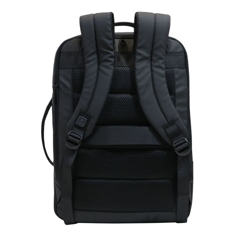 Mochila Ejecutiva Expandible Trip Reverse Negro Head-7