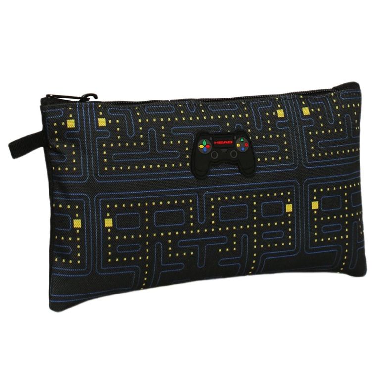 Pack Bakan Escolar Control Game Negro Head-3