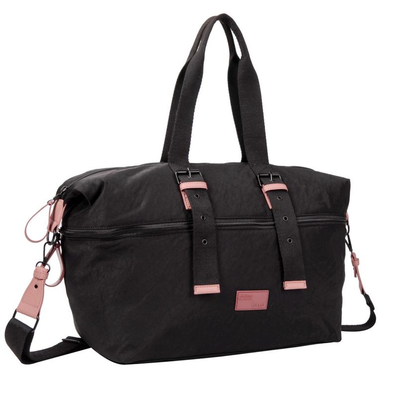 Bolso Cartera Expandible Montana Negro Calu-0