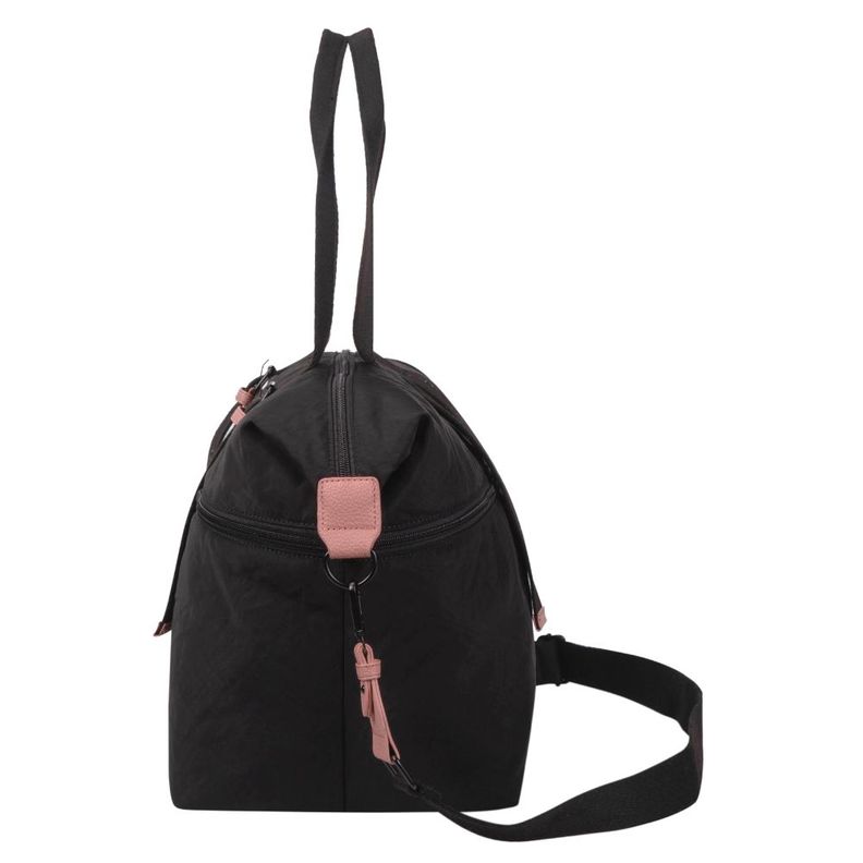 Bolso Cartera Expandible Montana Negro Calu-4
