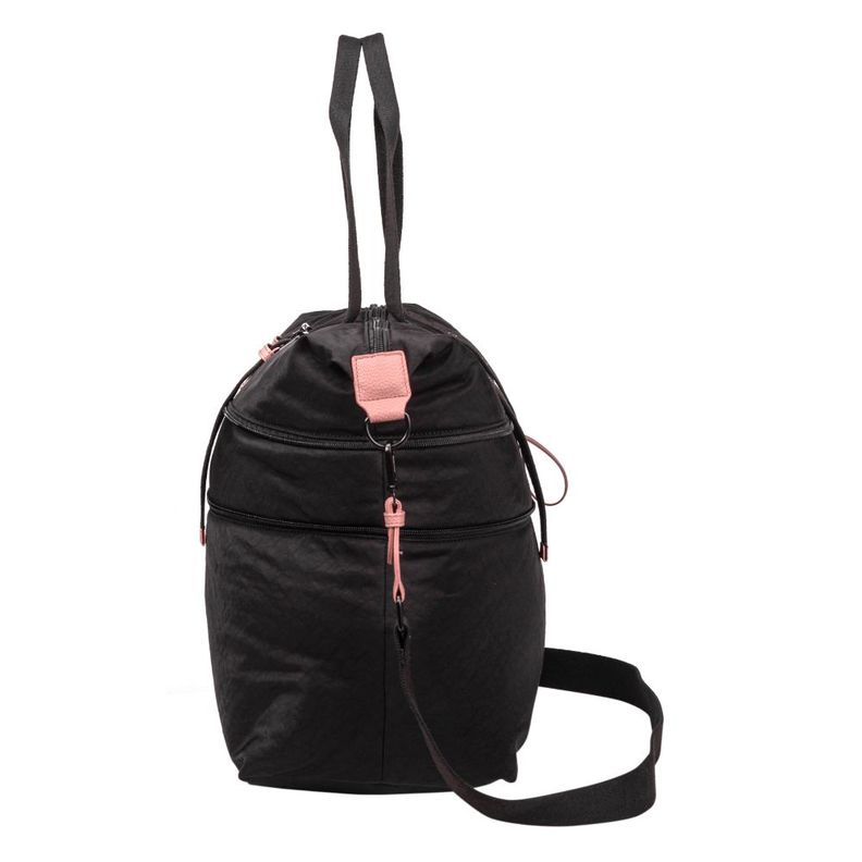 Bolso Cartera Expandible Montana Negro Calu-5