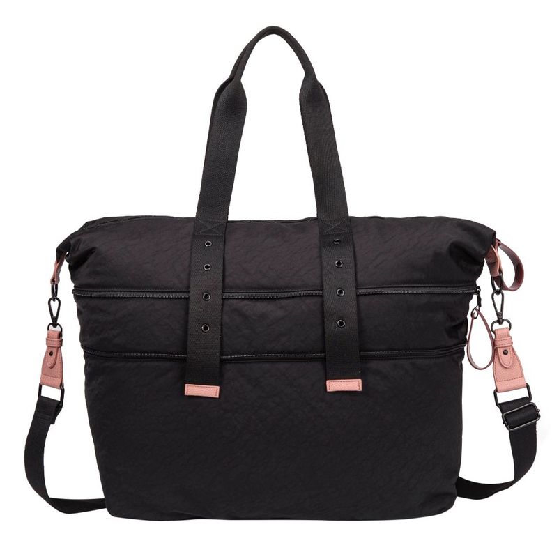 Bolso Cartera Expandible Montana Negro Calu-6