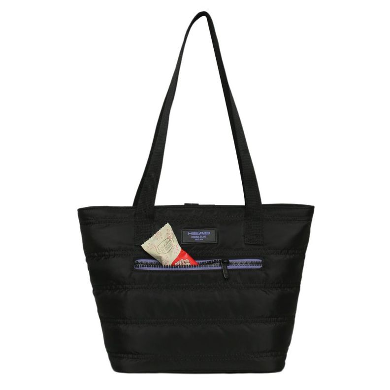 Lonchera Térmica Mujer Snow Negro Lila Head-1