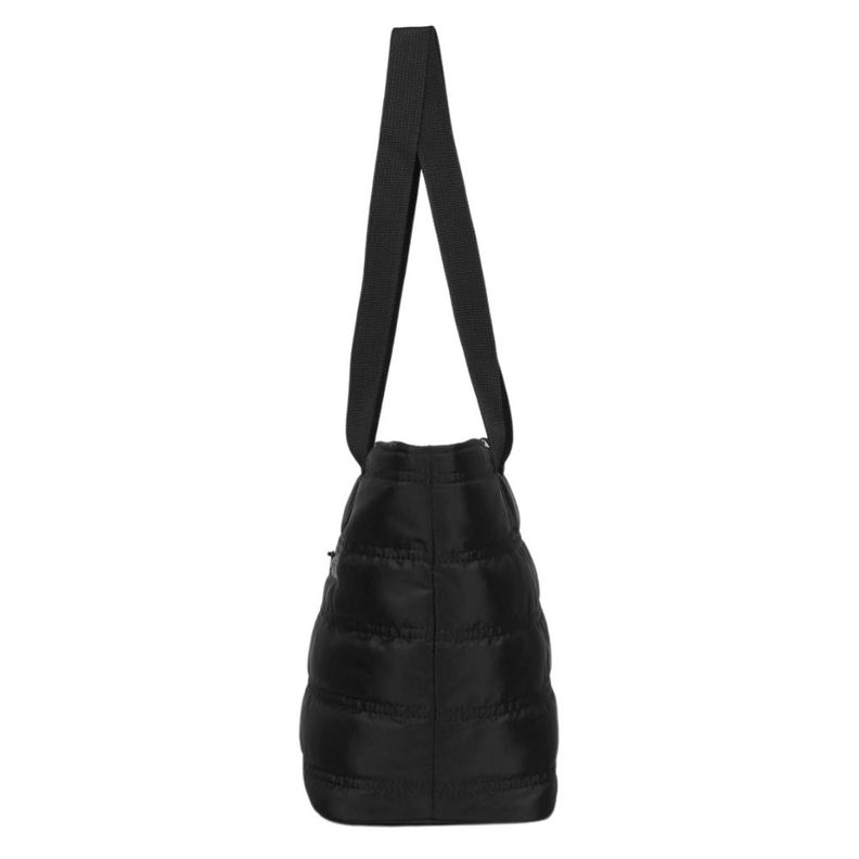 Lonchera Térmica Mujer Snow Negro Lila Head-3