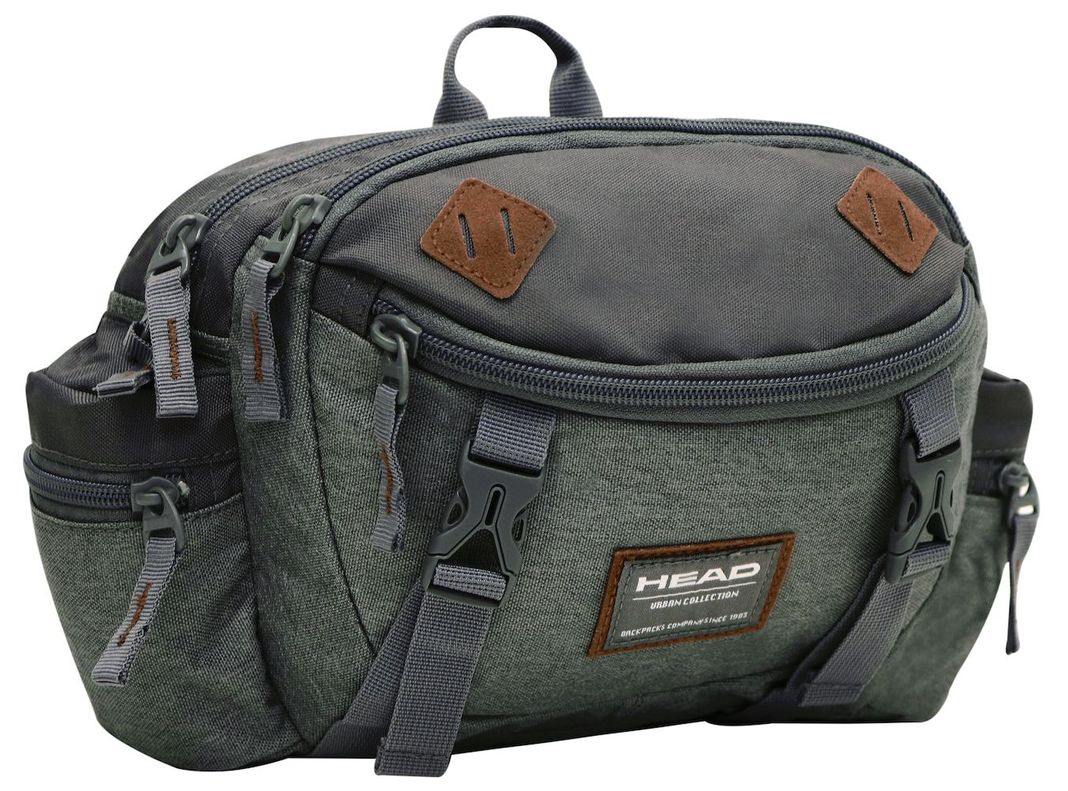 Banano Trekking Outdoor Melange Gris Head-0