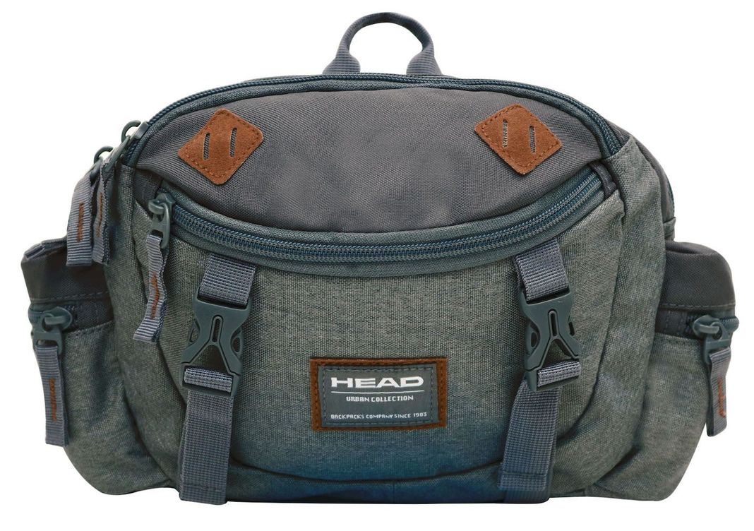 Banano Trekking Outdoor Melange Gris Head-1