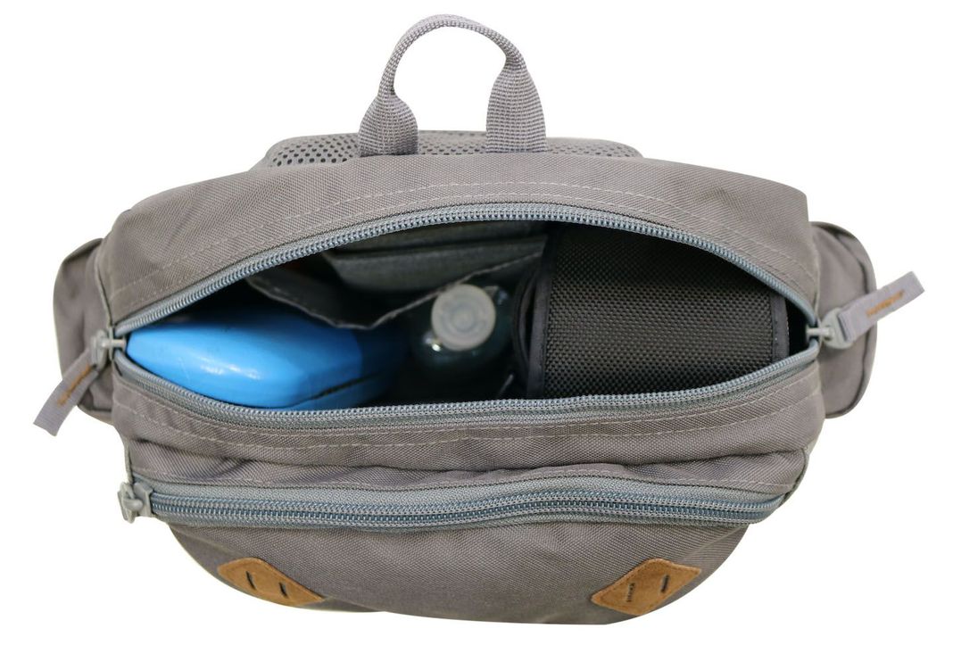 Banano Trekking Outdoor Melange Gris Head-2