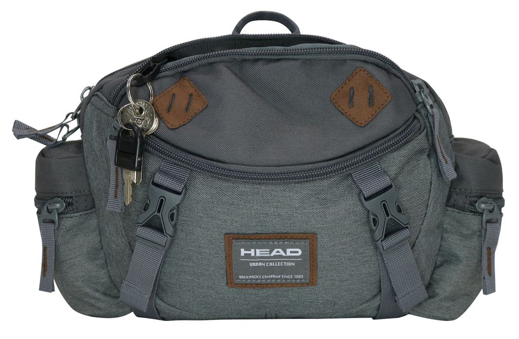Banano Trekking Outdoor Melange Gris Head-4