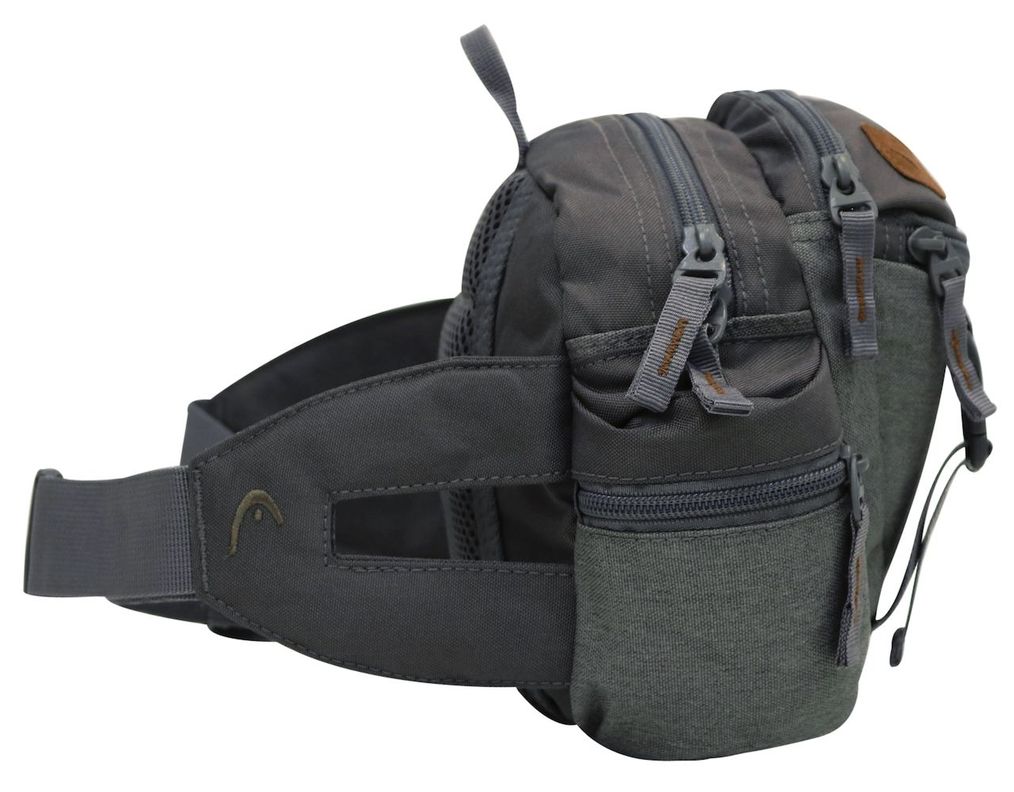 Banano Trekking Outdoor Melange Gris Head-6