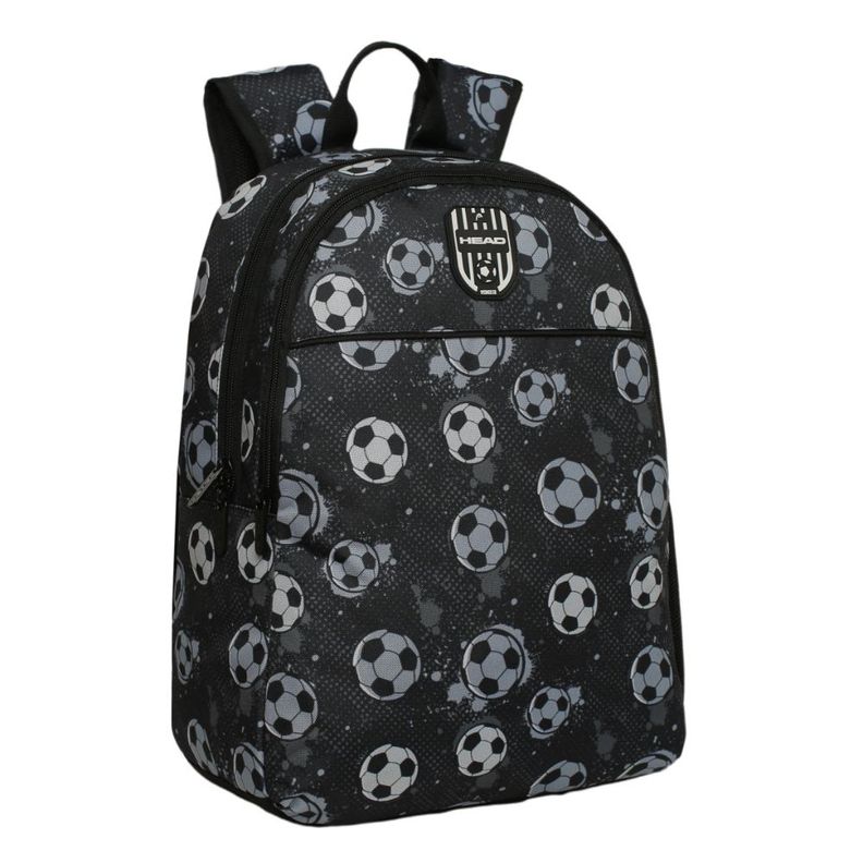 Pack Cool Escolar Soccer Negro Head-1