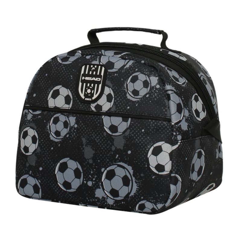 Pack Cool Escolar Soccer Negro Head-2