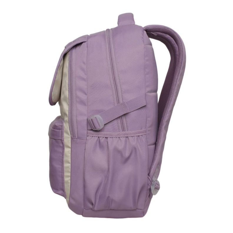 Mochila Mujer Qashqai Color Block Lila Head-4